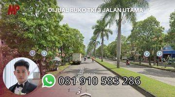 foto lainnya dijual ruko tki 3 jalan