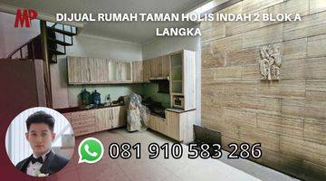 Gambar 2 Rumah Taman Holis Indah 2 Blok A Langka