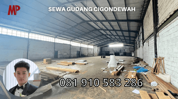 Gambar 4 Sewa Gudang Cigondewah 