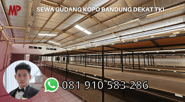 Gambar 1 Sewa Gudang Kopo Bandung Dekat Tki