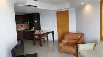 Gambar 3 Apartemen Taman Rasuna Tower 8 Semi Furnished 2 Kamar Tidur dekat area perkantoran