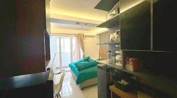 Gambar 1 Apartement Amethyst Tower Studio Furnished Bagus