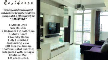 Gambar 1 Jual Bellagio Residence Kuningan 84m2, Only 1,85M, David Supit 0812 9709 7777