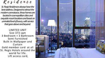 Gambar 1 Jual St Regis Residence 373m2, Only 29M, Call Me Immediately David Supit 0812 9709 7777