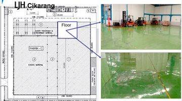 Gambar 3 Sewa Gudang Luas Posisi Hook di Kawasan Industri Hyundai Cikarang