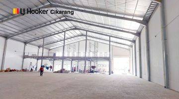 Gambar 1 Gudang Industri Delta Silicon 3 Lippo Cikarang