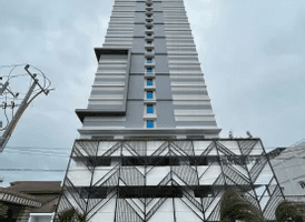 Gambar 1 Apartement De prima Jl Gelas Medan Petisah