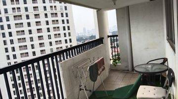 Gambar 2 Apartement Apartemen The Wave sand Tower 1 BR Furnished Bagus, Teras Besar