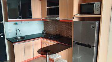 Gambar 3 Apartement Apartemen The Wave sand Tower 1 BR Furnished Bagus, Teras Besar