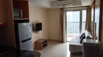 Gambar 4 Apartement Apartemen The Wave sand Tower 1 BR Furnished Bagus, Teras Besar