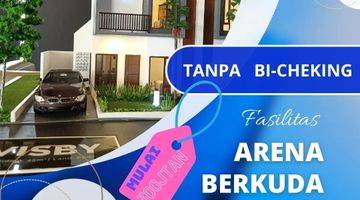 Gambar 1 Rumah Murah 2 Lantai Tanpa Bi Ceking 