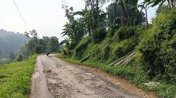 Gambar 2 Tanah Kebun Dengan View Kota Cimahi Cocok Untuk Villa