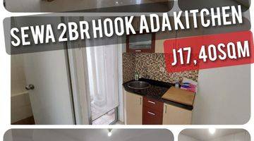 Gambar 1 2BR Semi Furnished Ada Kitchen Set Bassura City Apartemen 