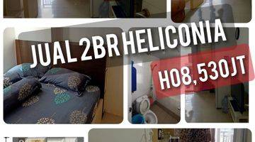 Gambar 1 2BR Tower Heliconia Apartemen Bassura City Furnished