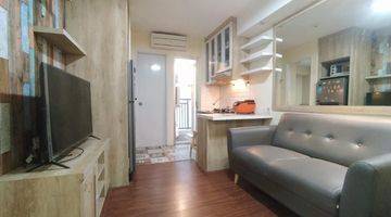 Gambar 1 Jual 2 Kamar Tidur Bassura City Apartemen Furnished lantai Rendah 