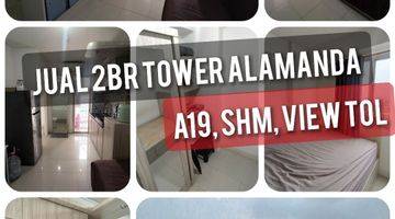 Gambar 1 2BR View Tol Apartemen Bassura City Furnished