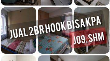 Gambar 1 Bisa KPA Bank 2BR Hook Apartemen Bassura City Lantai Rendah 