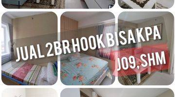 Gambar 1 Turun Harga 2BR Hook Apartemen Bassura City Tower Jasmine 