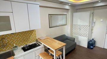 Gambar 2 Jual 2BR Lantai Rendah Apartemen Bassura City Furnished