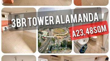 Gambar 2 Jual 3BR Apartemen Bassura City Tower Alamanda 