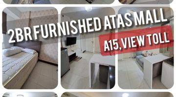 Gambar 2 Jual 2BR SHM Apartemen Bassura City Tower Alamanda 