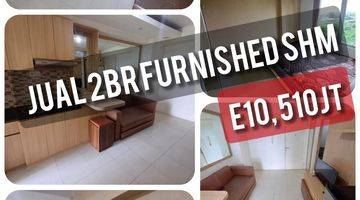 Gambar 1 Jual 2BR SHM Apartemen Bassura City Tower Edelweiss 