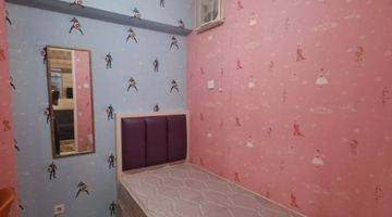 Gambar 3 Jual 2BR SHM Lantai Rendah Apartemen Bassura City Furnished