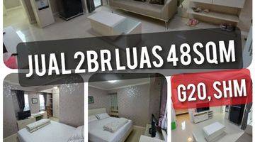 Gambar 1 Jual 2br Luas 48m Apartemen Bassura City Furnished