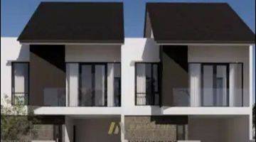 Gambar 1 Rumah Baru On Progress Model Modern Minimalis Daerah Renon