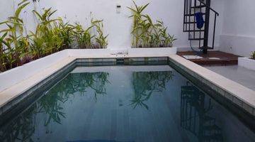 Gambar 1 Leasehold 29 Years Modern 3 Bedroom Villa Central Canggu Near Berawa