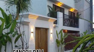 Gambar 1 Villa For Sale 2 Floors 2 Bedrooms Canggu Near Finns Beach Club