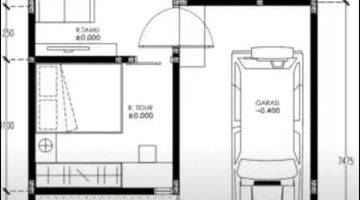 Gambar 2 Rumah Baru On Progress Model Modern Minimalis Daerah Renon