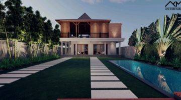 Gambar 1 Leasehold Villa Offplan Brand New Lodtunduh Ubud