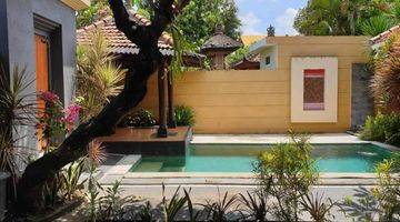 Gambar 1 Villa In Sanur For Rent Min 4 Years Full Furnished Gazebo Garden