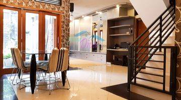 Gambar 5 Rumah Mediteranian Style Furnished Di Bkt Cimanggu City, Kota Bogor