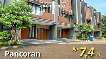 Gambar 1 Pancoran - [for Sale]: Design By Atelier Riri, Brand New Dalam Townhouse, Lokasi Strategis Dekat Ke Akses Tol Dalam Kota