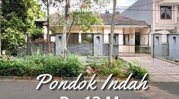 Gambar 1 PONDOK INDAH - [FOR SALE]: RUMAH LAMA HITUNG TANAH 1.5 LANTAI POSISI HOOK BEBAS BANJIR