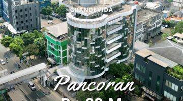 Gambar 1 DIJUAL GEDUNG PANCORAN : BANGUNAN 7,5 LANTAI PLUS BASEMENT TERAWAT, LOKASI DI AREA KOMERSIL, NEGO SAMPAI JADI