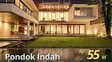 Gambar 1 DIJUAL CEPAT RUMAH PONDOK INDAH : RUMAH MEWAH, HIGH SPEC, DESIGNED BY ANDRA MATIN, NEGO SAMPAI JADI