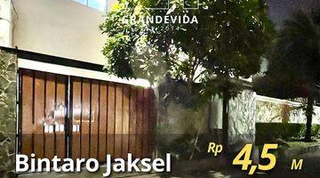 Gambar 1 DIJUAL CEPAT RUMAH BINTARO JAKSEL : BANGUNAN BARU, DESIGN MODERN CLASSIC, 3 LANTAI, SIAP HUNI, NEGO SAMPAI JADI