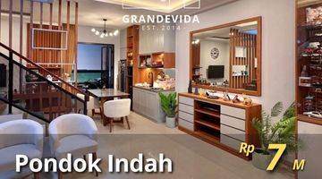 Gambar 1 DIJUAL CEPAT RUMAH PONDOK INDAH : JUAL CEPAT, DESIGN MODERN MINIMALIS HOUSE, SELANGKAH KE PONDOK INDAH MALL, JALAN LEBAR 2 MOBIL, NEGO SAMPAI JADI