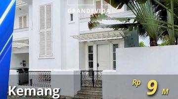 Gambar 1 DIJUAL CEPAT RUMAH KEMANG : BANGUNAN 2 LANTAI TERAWAT, DALAM CLUSTER, NEGO SAMPAI JADI