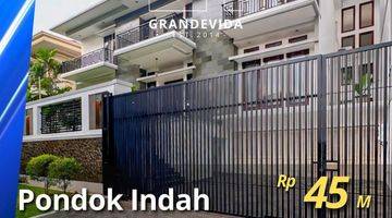 Gambar 1 DIJUAL CEPAT RUMAH PONDOK INDAH : BANGUNAN 3 LANTAI TERAWAT DAN SIAP HUNI, SWIMMING POOL, NEGO SAMPAI JADI