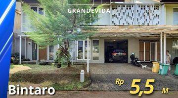 Gambar 1 DIJUAL CEPAT RUMAH BINTARO TANGSEL : RUMAH CANTIK, DALAM TOWNHOUSE ELIT, SUASANA RINDANG DAN SEJUK, NEGO SAMPAI JADI