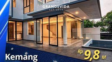 Gambar 1 DIJUAL CEPAT RUMAH KEMANG : RUMAH MEWAH, BANGUNAN BESAR DAN SIAP HUNI, ADA PRIVATE LIFT DAN PRIVATE POOL, NEGO SAMPAI JADI