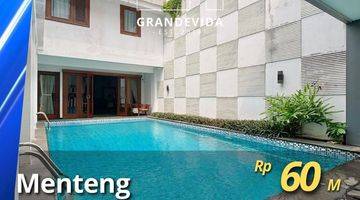 Gambar 1 DIJUAL CEPAT RUMAH MENTENG : LINGKUNGAN PERUMAHAN, PRIME AREA, BANGUNAN 1,5 LANTAI TERAWAT, NEGO SAMPAI JADI