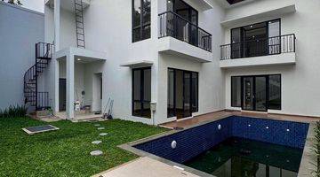 Gambar 2 DIJUAL CEPAT RUMAH PONDOK INDAH : BRAND NEW SIAP HUNI, BANGUNAN 2 LANTAI, SWIMMING POOL, NEGO SAMPAI JADI