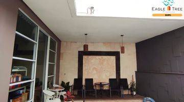 kolam renang rumah di cikini bintaro sektor
