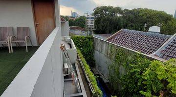 Gambar 2 Rumah Senopati Kebayoran Baru Jaksel Desain Tropical Ada Pool