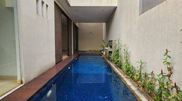 Gambar 3 Kemang Ampera Townhouse Modern Minimalis Pool Luxury